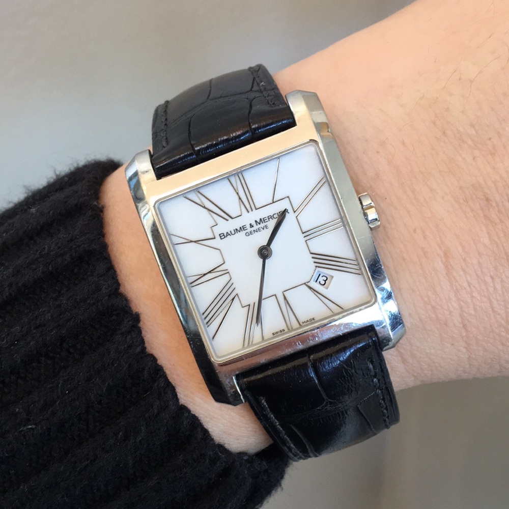 Baume & Mercier Hampton ladies watch